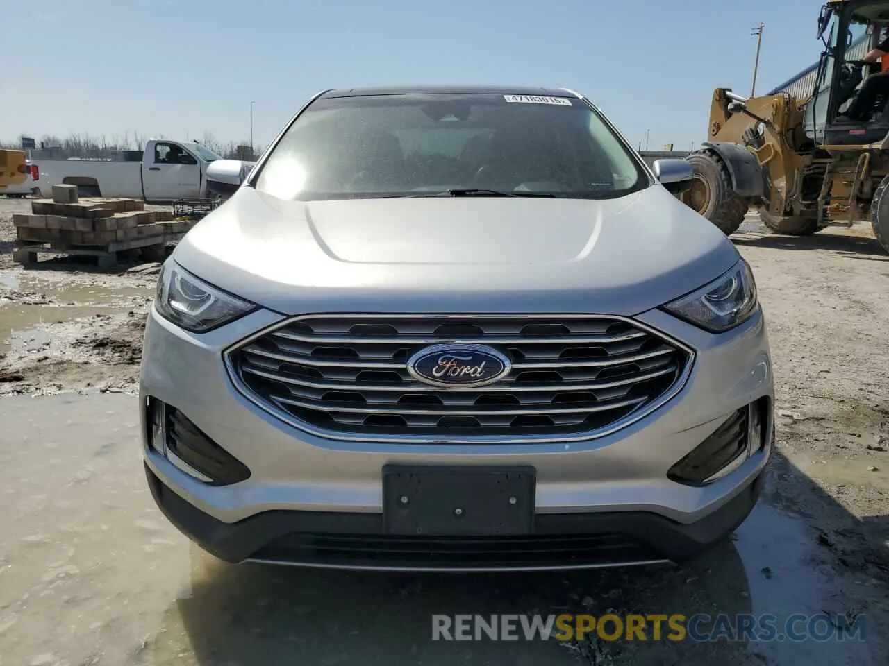 5 fotografías del automóvil dañado 2FMPK4J95KBB61390 FORD EDGE 2019