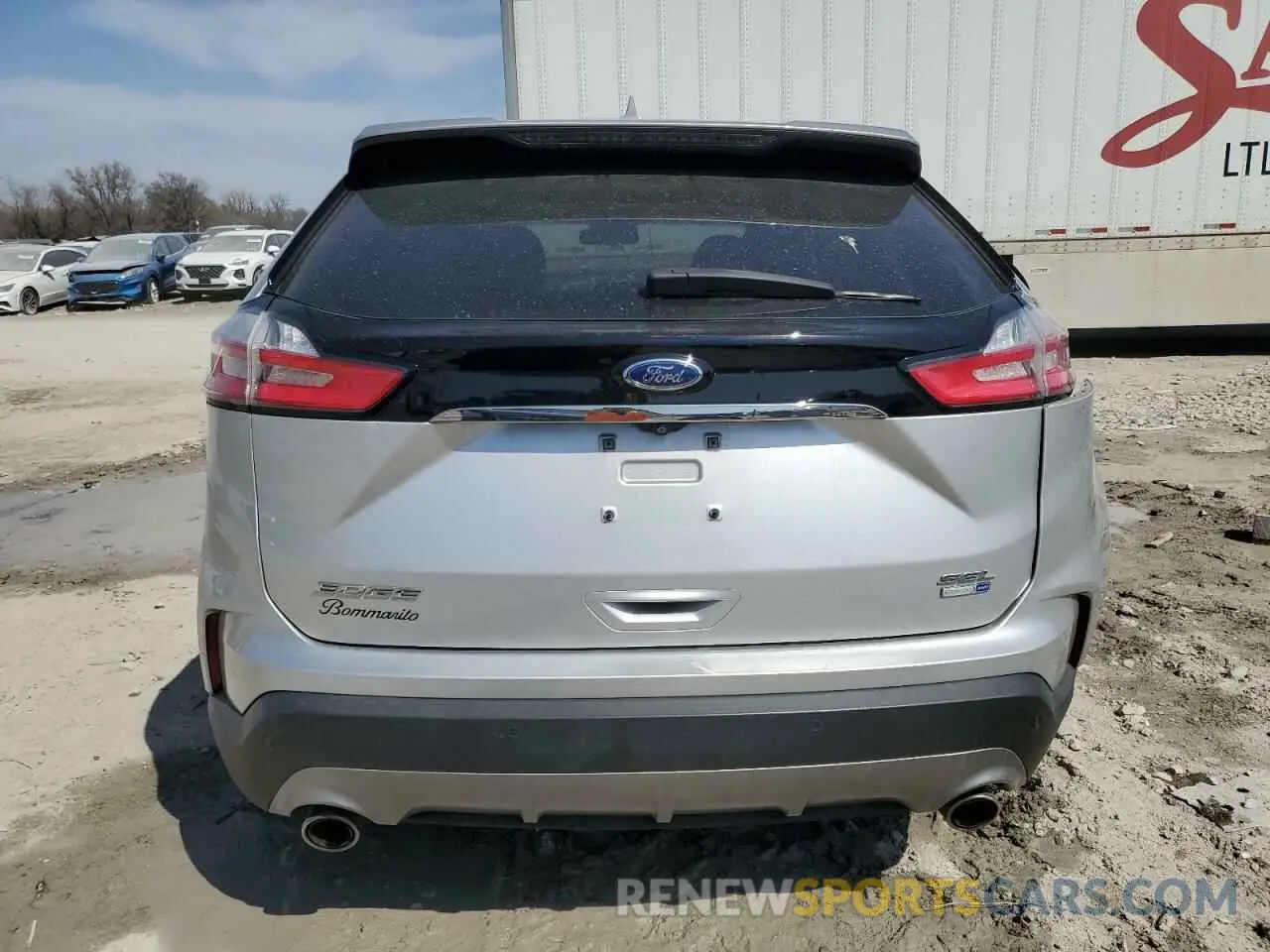 6 fotografías del automóvil dañado 2FMPK4J95KBB61390 FORD EDGE 2019
