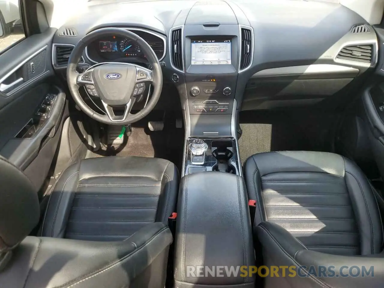 8 fotografías del automóvil dañado 2FMPK4J95KBB61390 FORD EDGE 2019