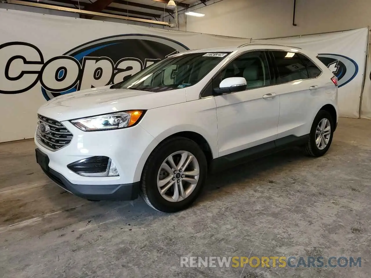 1 fotografías del automóvil dañado 2FMPK4J95KBB67433 FORD EDGE 2019