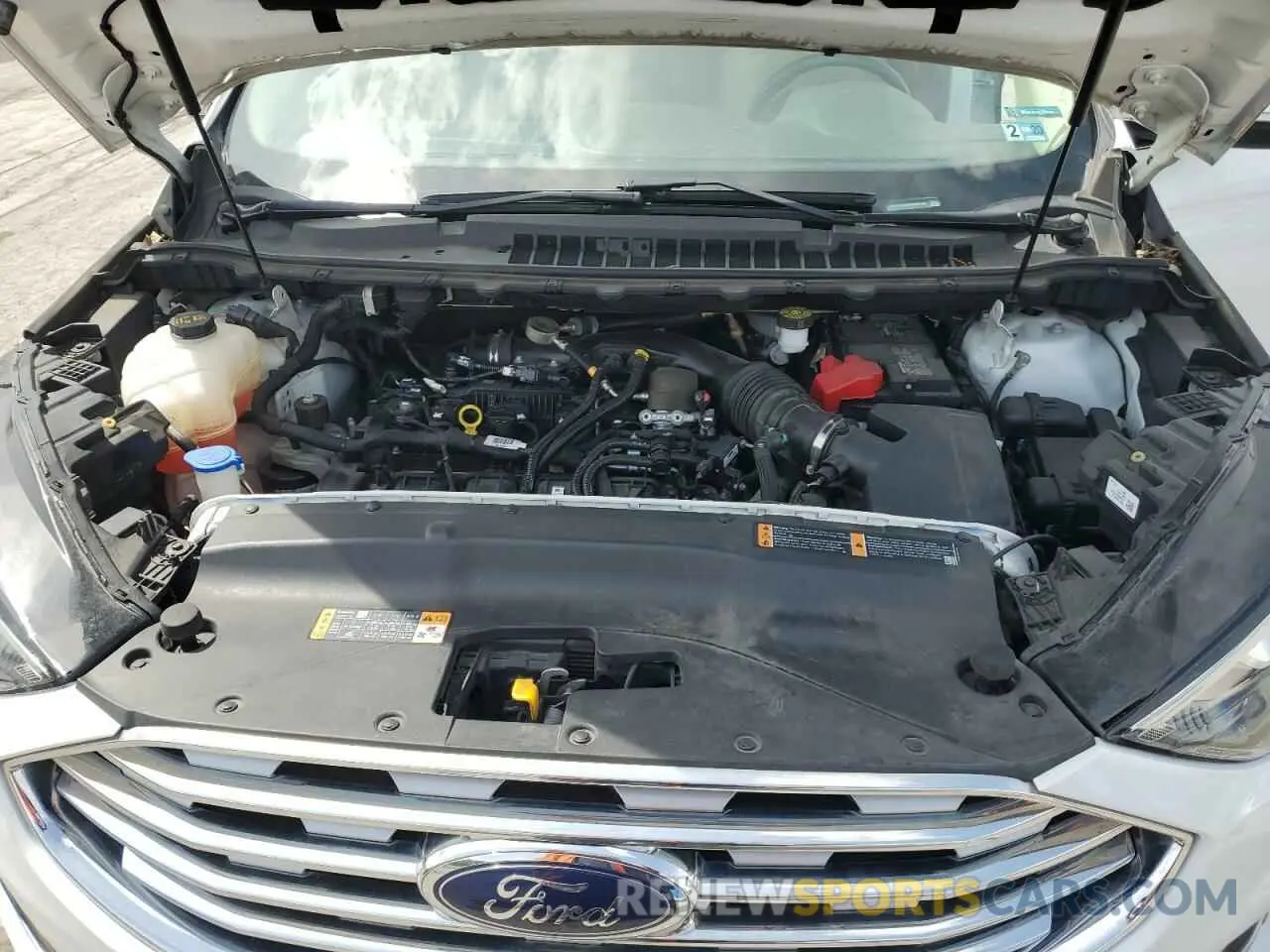 12 fotografías del automóvil dañado 2FMPK4J95KBB67433 FORD EDGE 2019