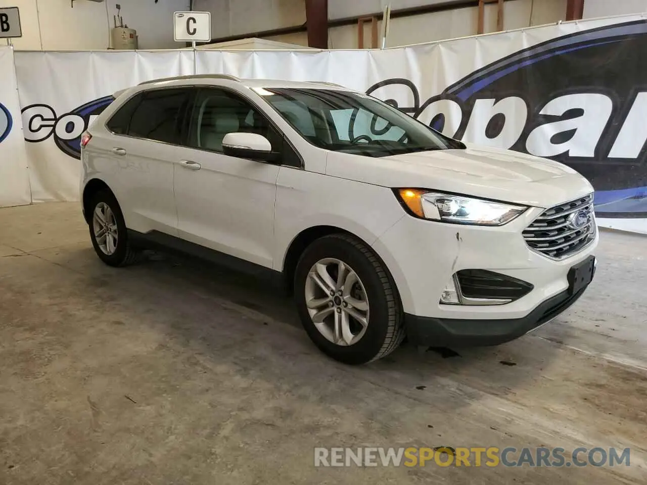 4 fotografías del automóvil dañado 2FMPK4J95KBB67433 FORD EDGE 2019
