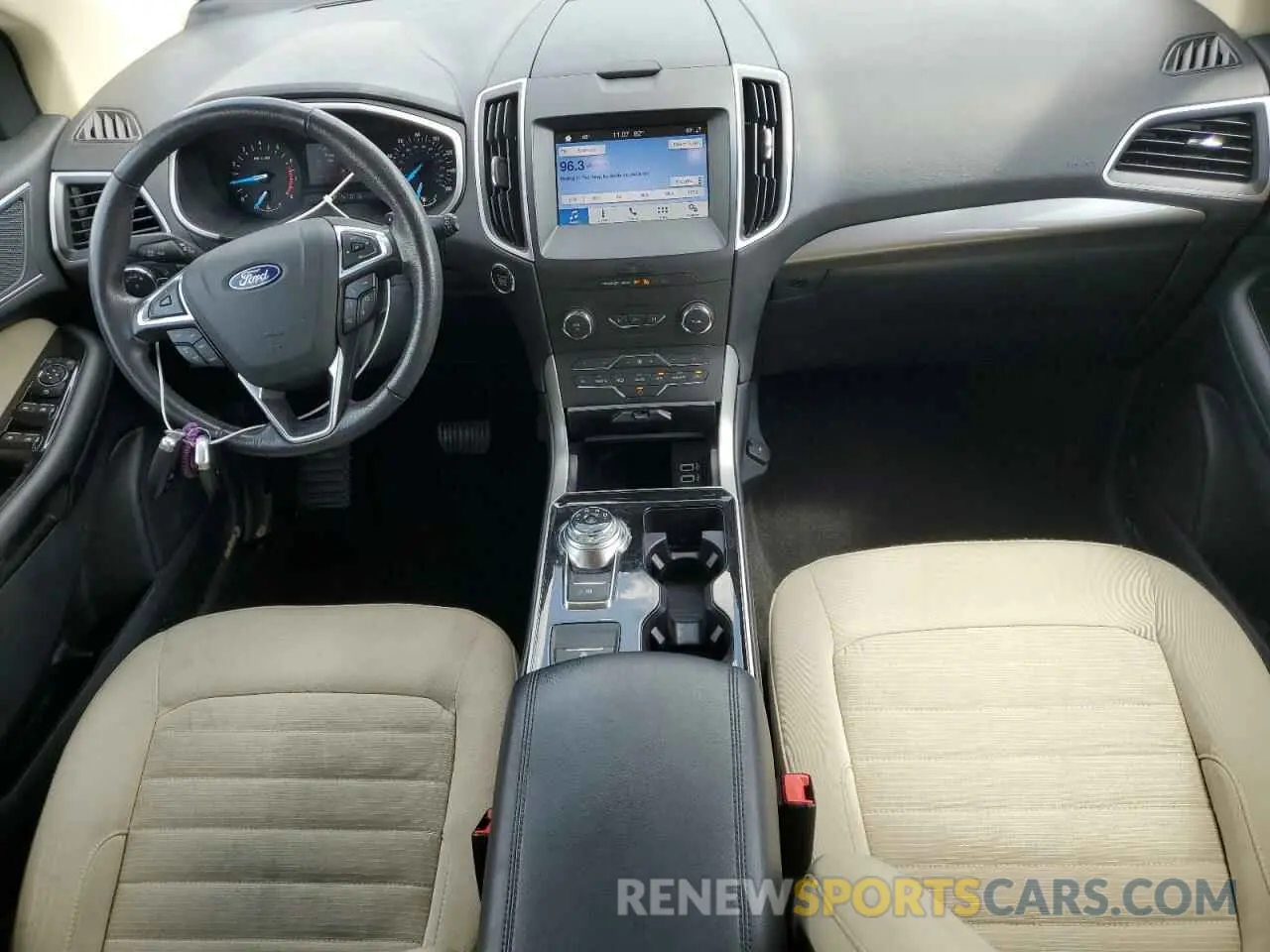 8 fotografías del automóvil dañado 2FMPK4J95KBB67433 FORD EDGE 2019