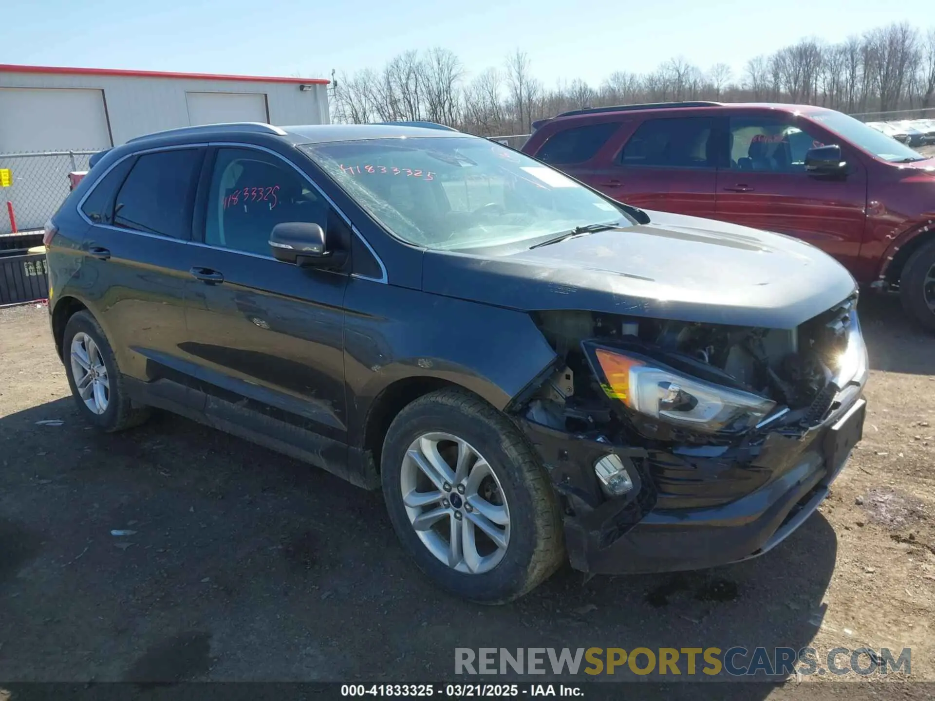 1 fotografías del automóvil dañado 2FMPK4J95KBB73037 FORD EDGE 2019