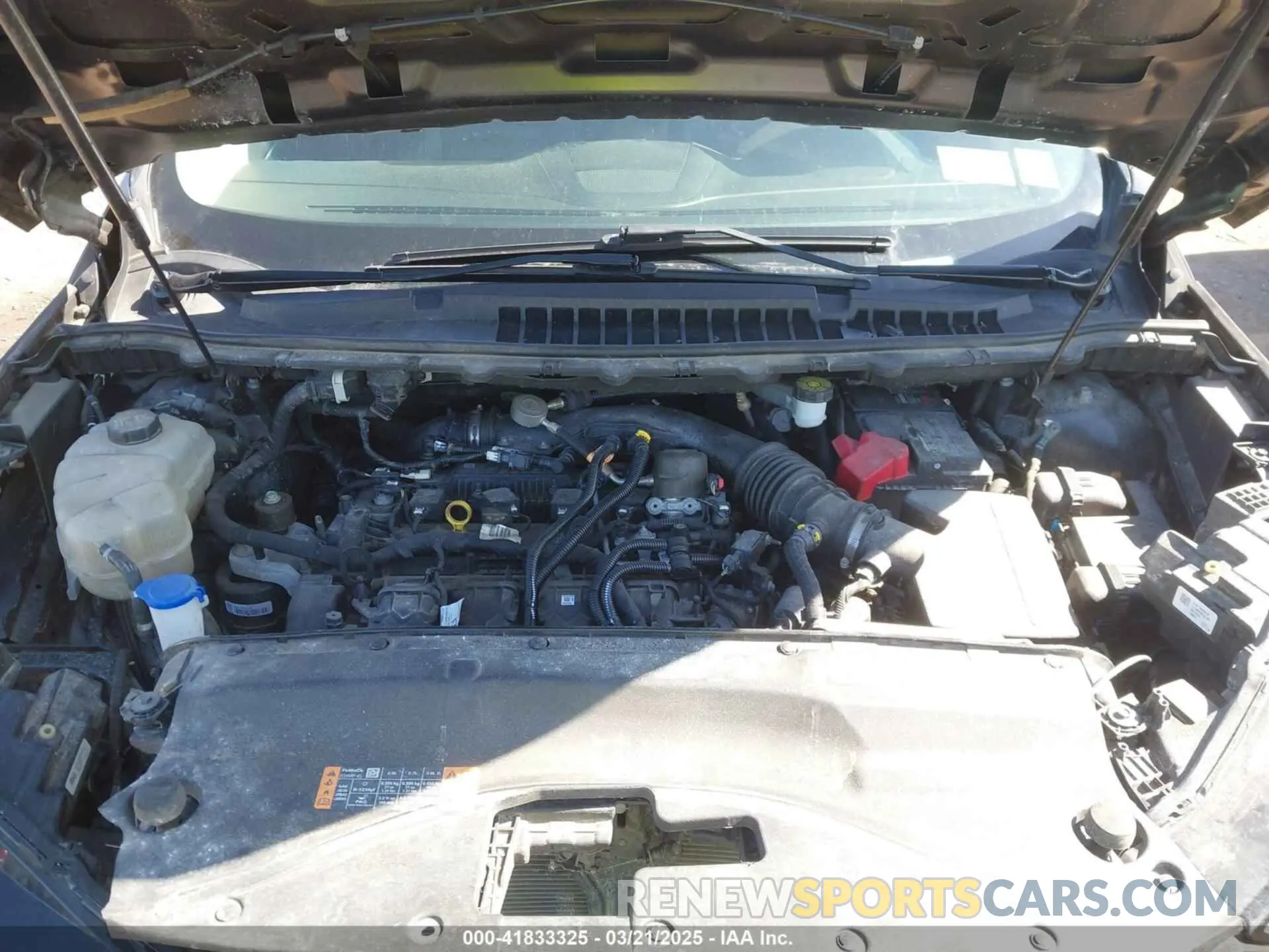10 fotografías del automóvil dañado 2FMPK4J95KBB73037 FORD EDGE 2019