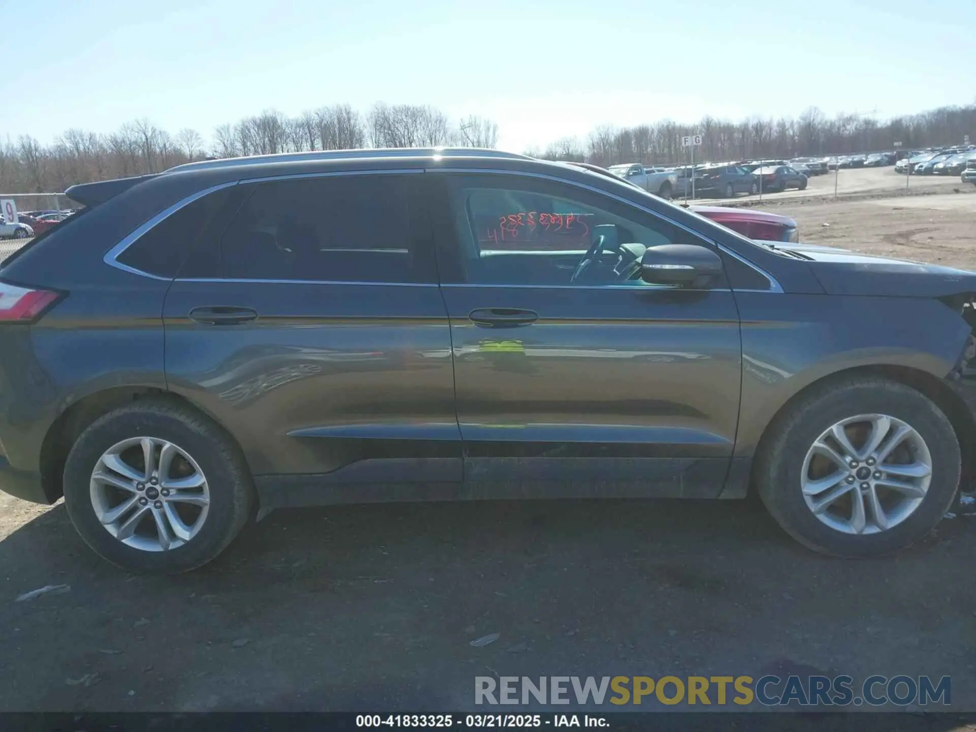 13 fotografías del automóvil dañado 2FMPK4J95KBB73037 FORD EDGE 2019