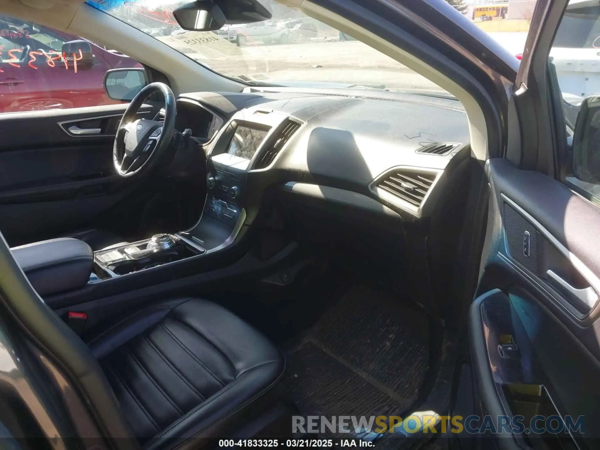 5 fotografías del automóvil dañado 2FMPK4J95KBB73037 FORD EDGE 2019