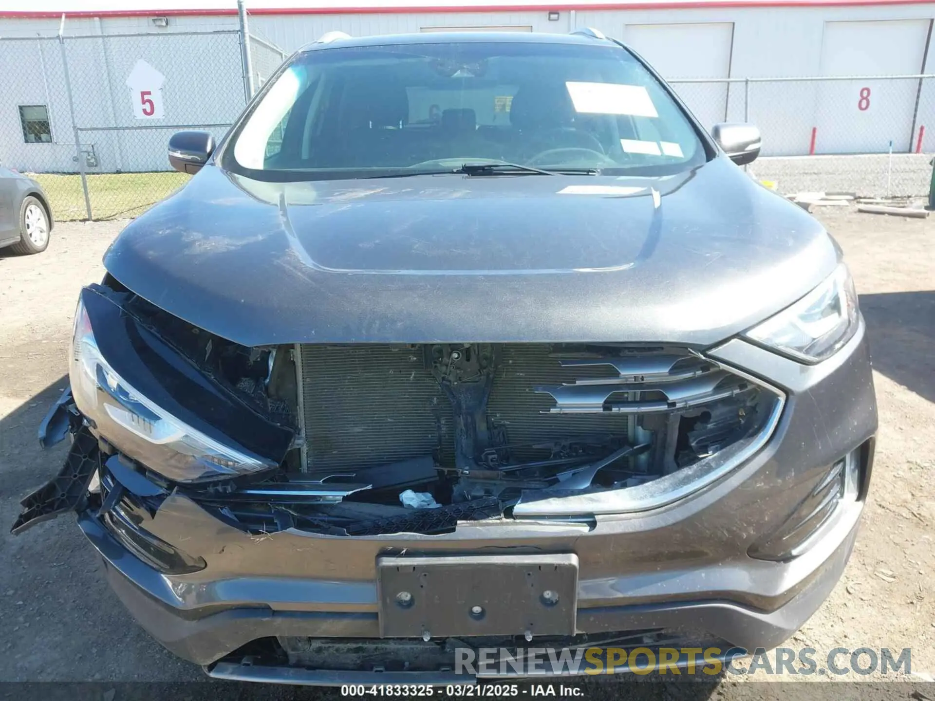 6 fotografías del automóvil dañado 2FMPK4J95KBB73037 FORD EDGE 2019