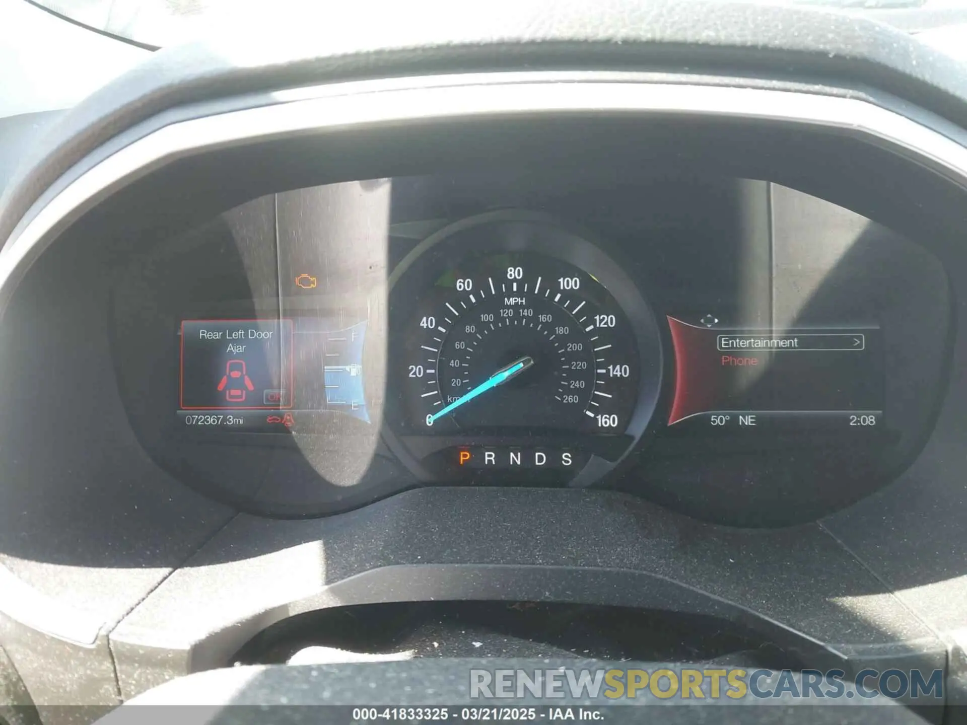 7 fotografías del automóvil dañado 2FMPK4J95KBB73037 FORD EDGE 2019
