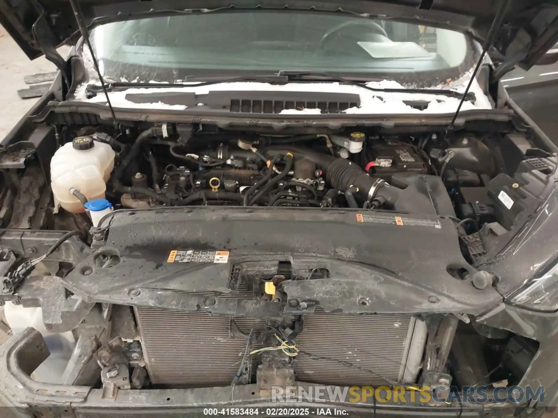 10 fotografías del automóvil dañado 2FMPK4J95KBB82062 FORD EDGE 2019
