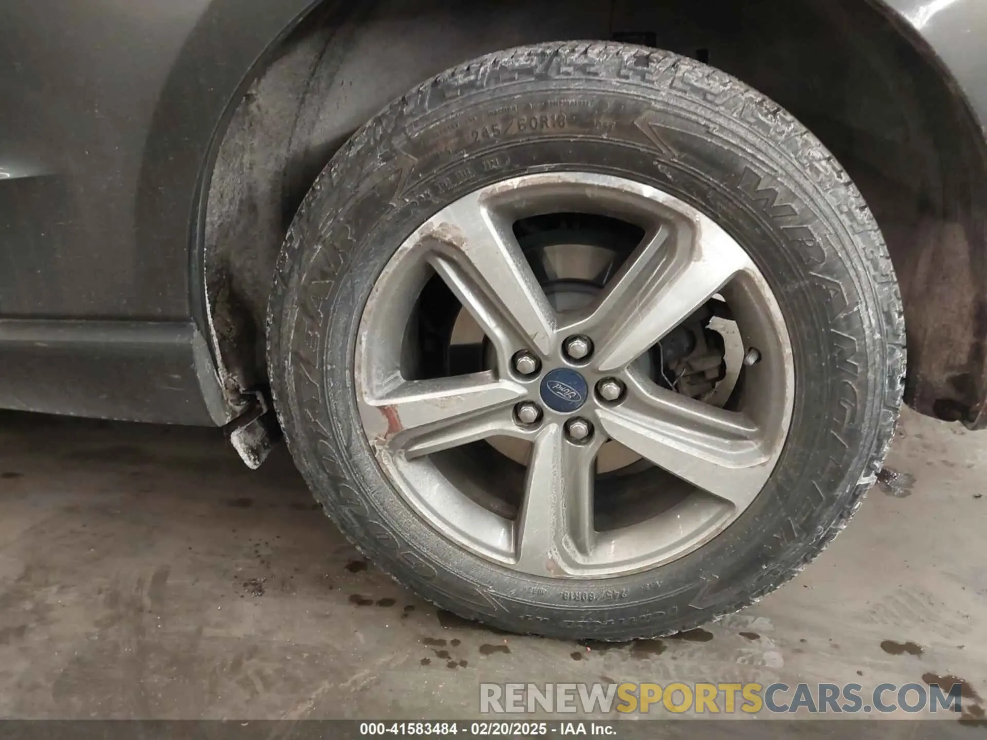 12 fotografías del automóvil dañado 2FMPK4J95KBB82062 FORD EDGE 2019