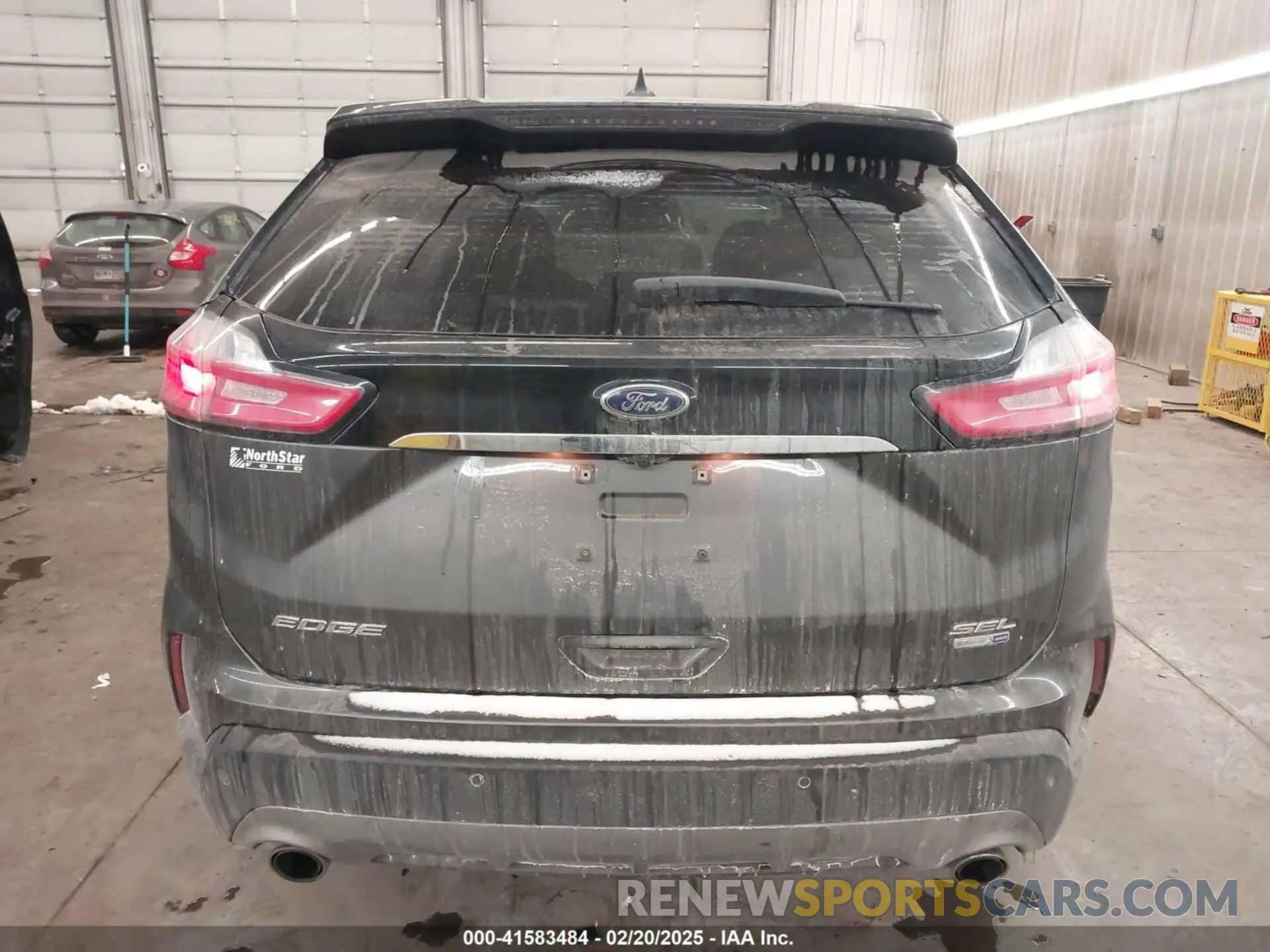 17 fotografías del automóvil dañado 2FMPK4J95KBB82062 FORD EDGE 2019