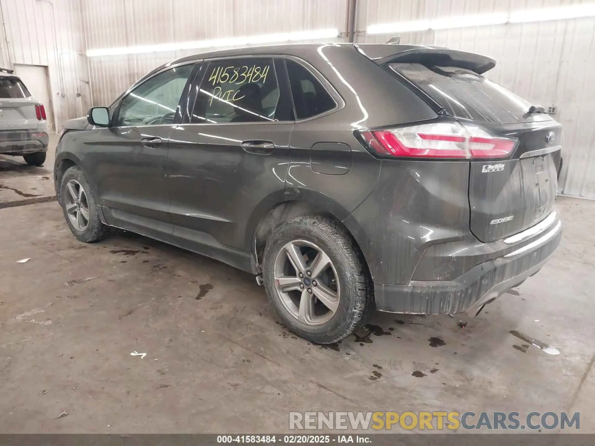 3 fotografías del automóvil dañado 2FMPK4J95KBB82062 FORD EDGE 2019
