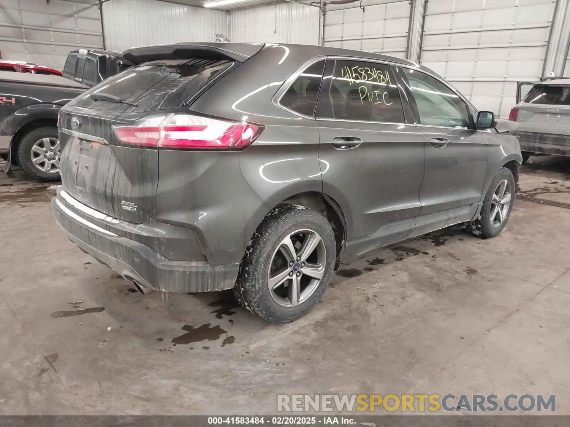 4 fotografías del automóvil dañado 2FMPK4J95KBB82062 FORD EDGE 2019