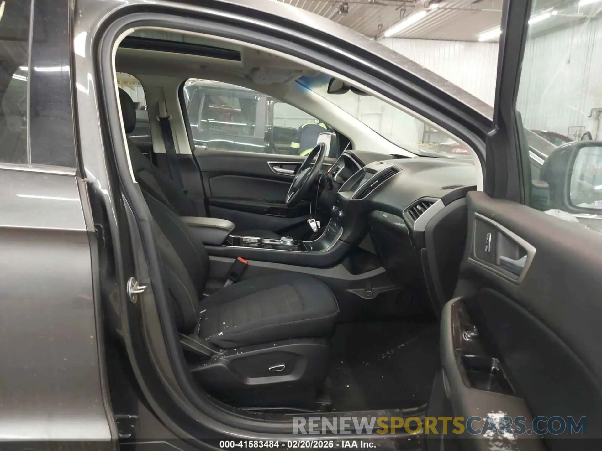 5 fotografías del automóvil dañado 2FMPK4J95KBB82062 FORD EDGE 2019