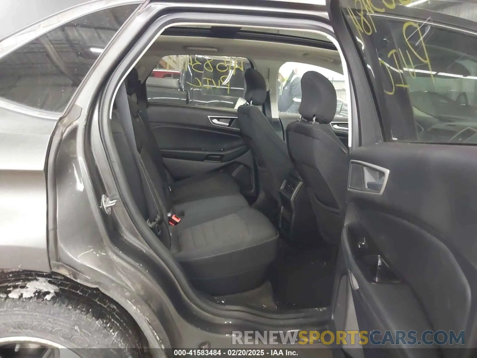 8 fotografías del automóvil dañado 2FMPK4J95KBB82062 FORD EDGE 2019