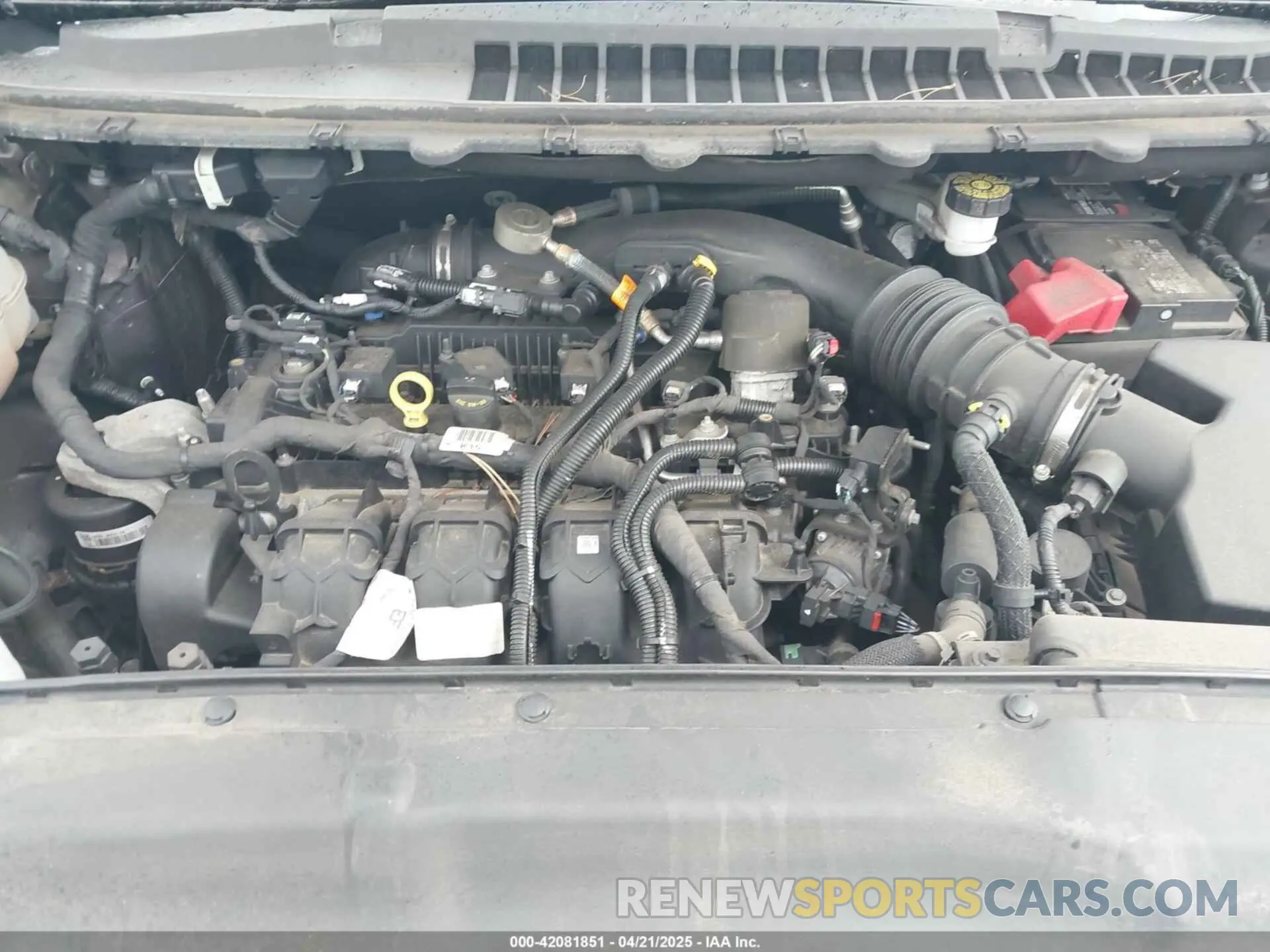 10 fotografías del automóvil dañado 2FMPK4J95KBC26108 FORD EDGE 2019