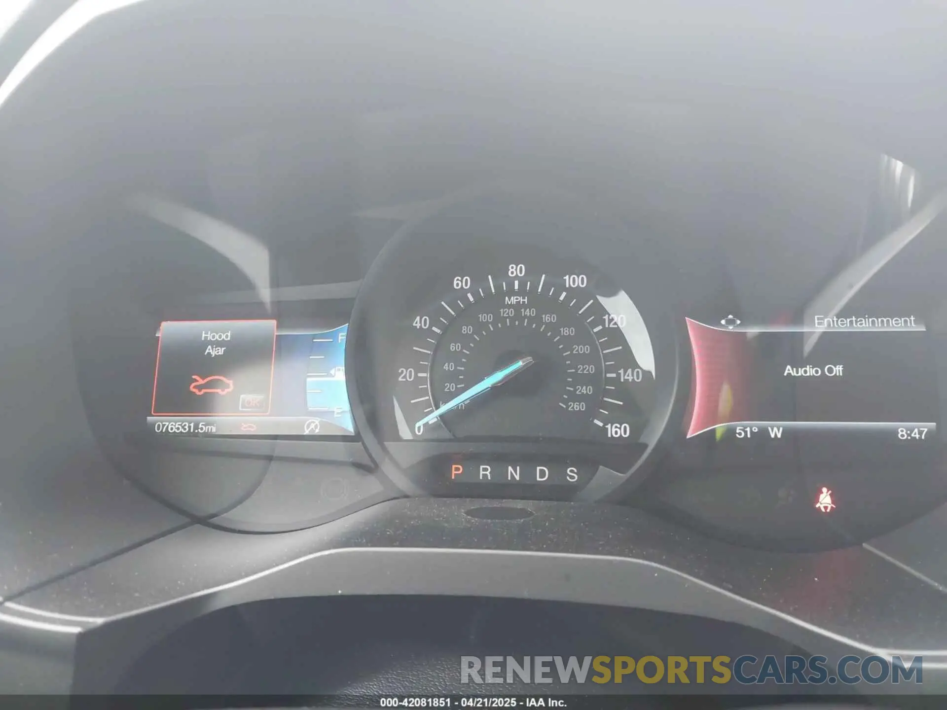 7 fotografías del automóvil dañado 2FMPK4J95KBC26108 FORD EDGE 2019