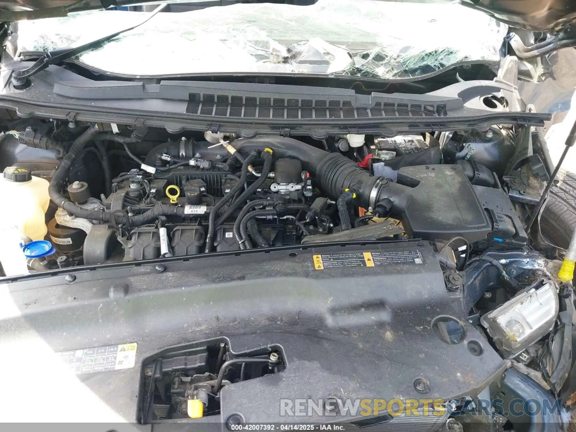 10 fotografías del automóvil dañado 2FMPK4J96KBB84659 FORD EDGE 2019