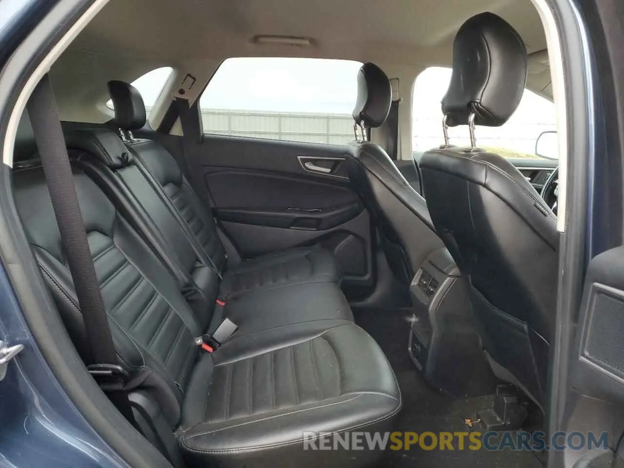 10 fotografías del automóvil dañado 2FMPK4J96KBC18504 FORD EDGE 2019