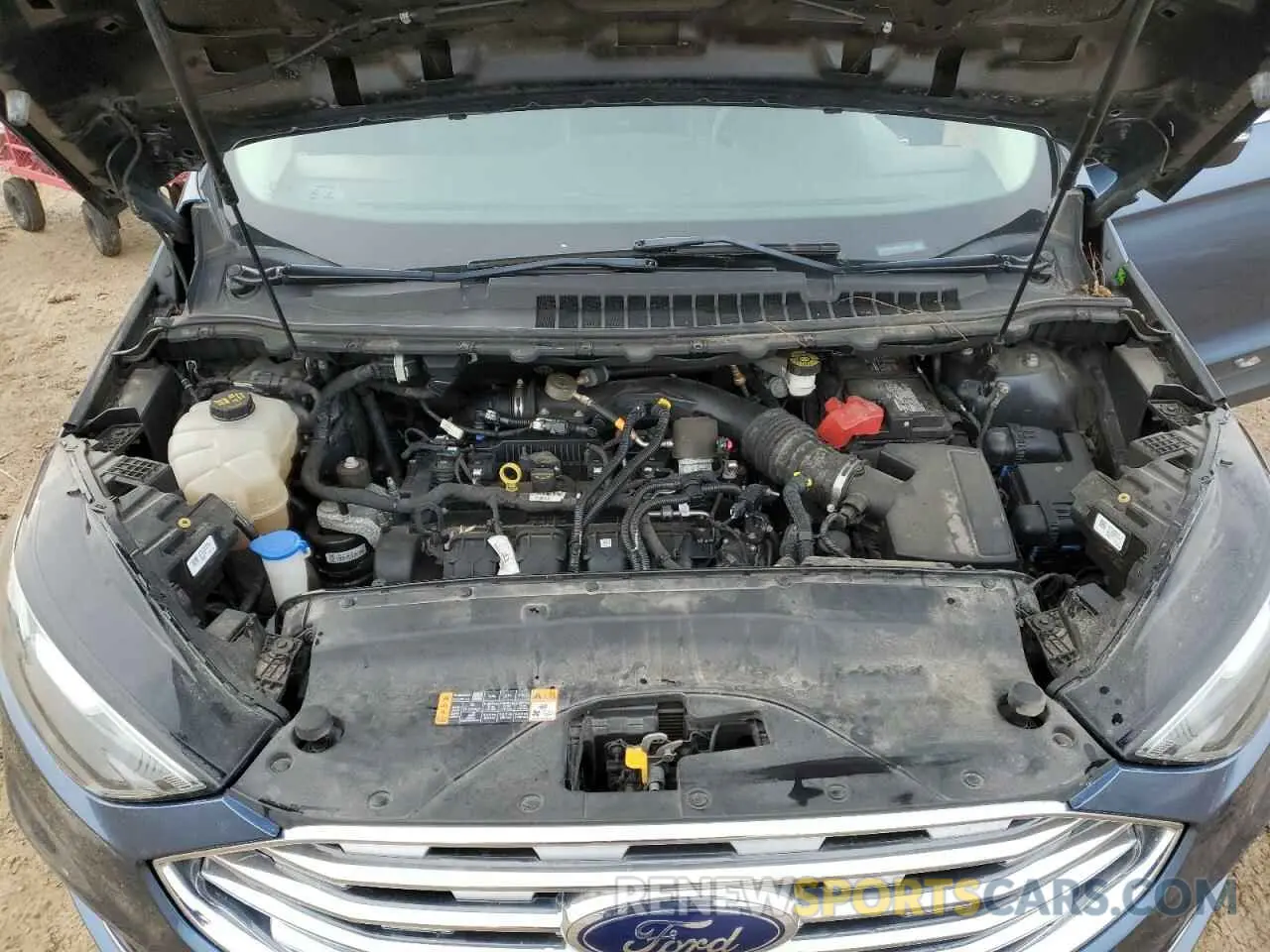 11 fotografías del automóvil dañado 2FMPK4J96KBC18504 FORD EDGE 2019