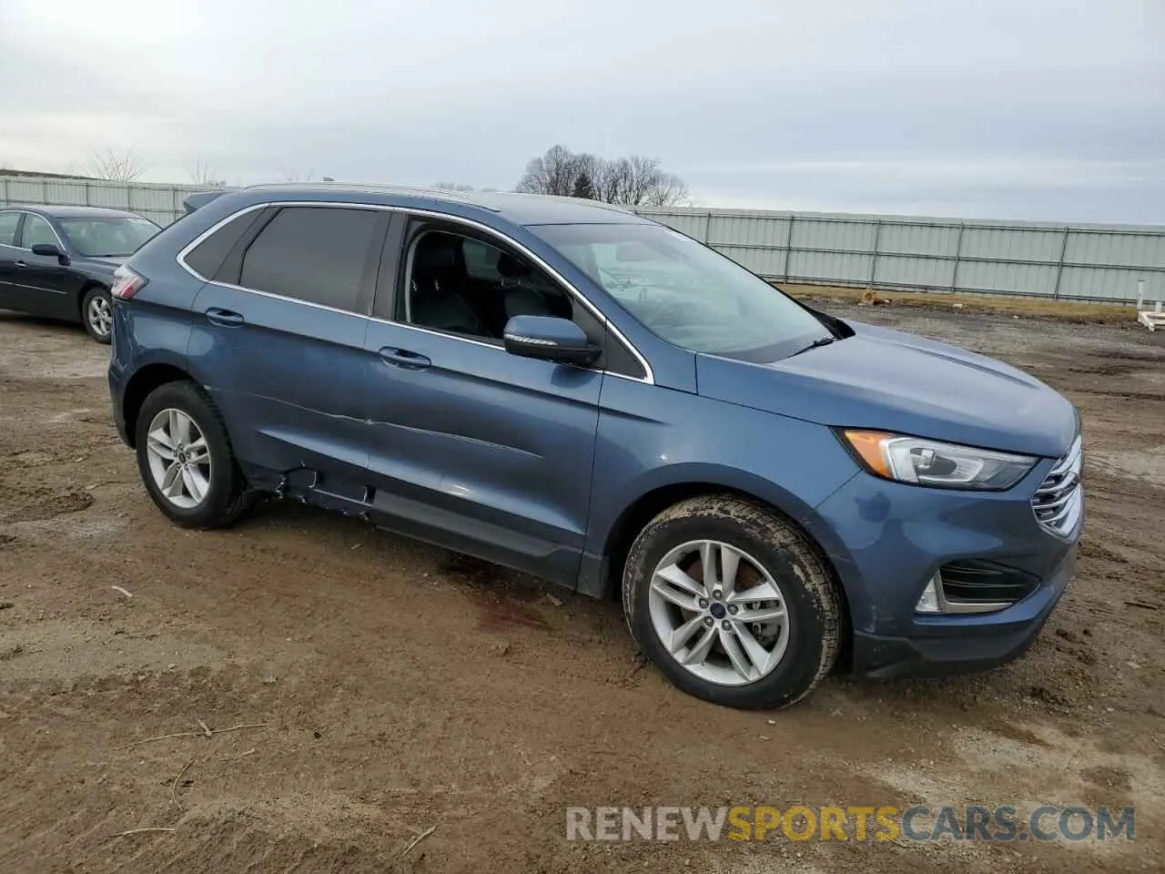 4 fotografías del automóvil dañado 2FMPK4J96KBC18504 FORD EDGE 2019