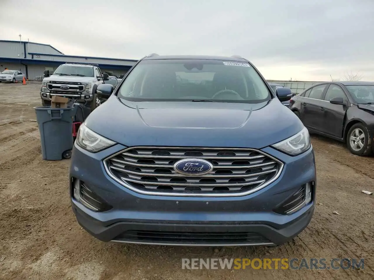 5 fotografías del automóvil dañado 2FMPK4J96KBC18504 FORD EDGE 2019