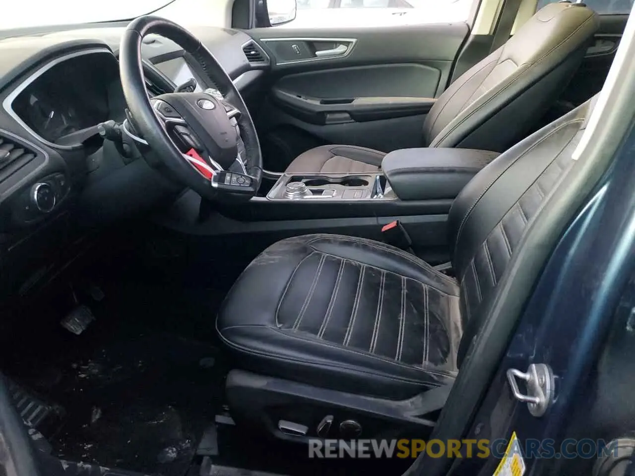 7 fotografías del automóvil dañado 2FMPK4J96KBC18504 FORD EDGE 2019