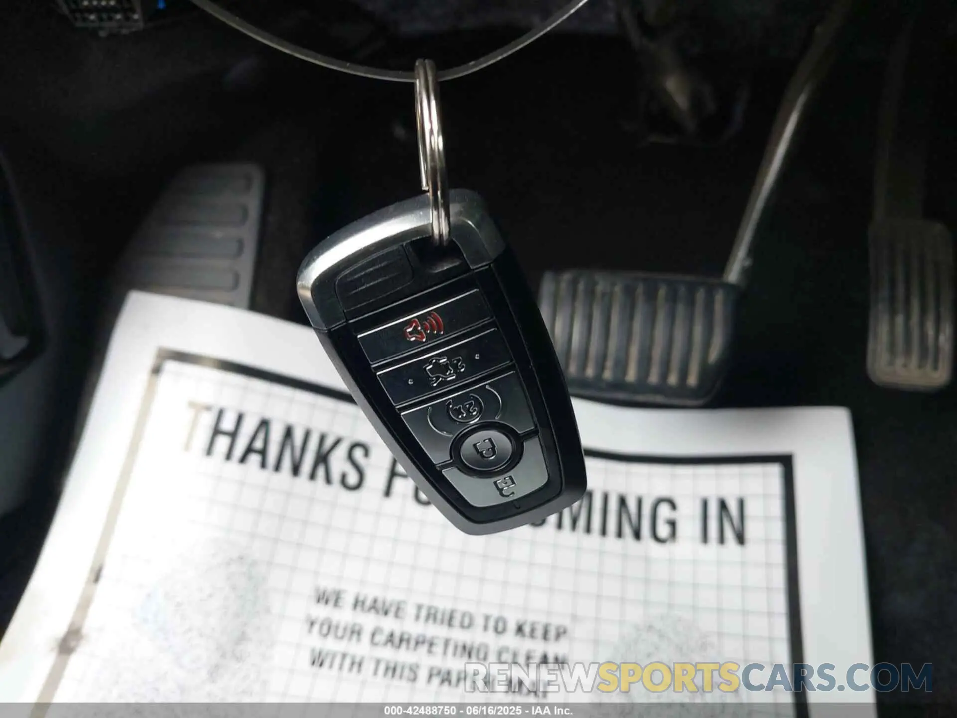 11 fotografías del automóvil dañado 2FMPK4J96KBC18745 FORD EDGE 2019