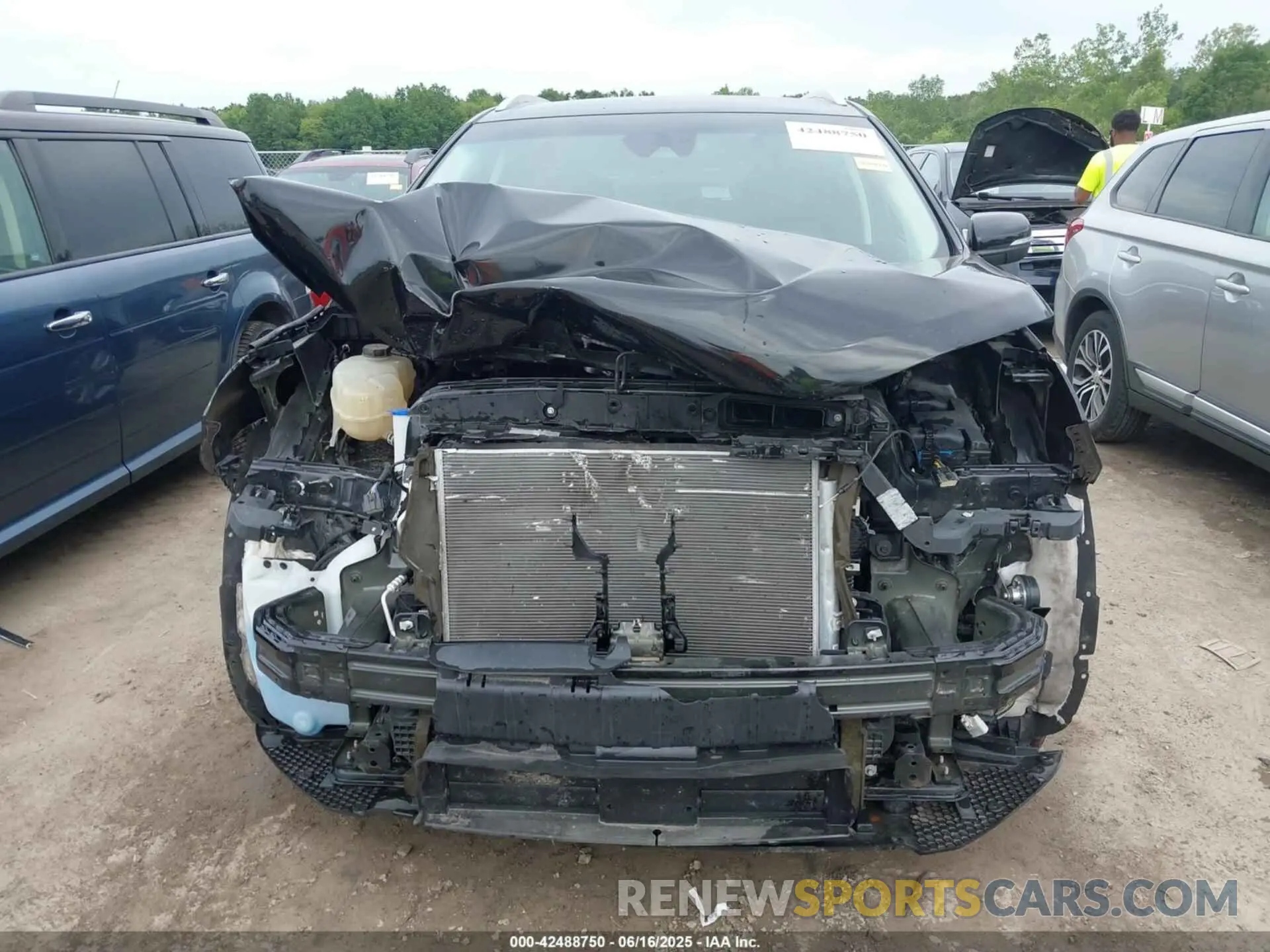 13 fotografías del automóvil dañado 2FMPK4J96KBC18745 FORD EDGE 2019