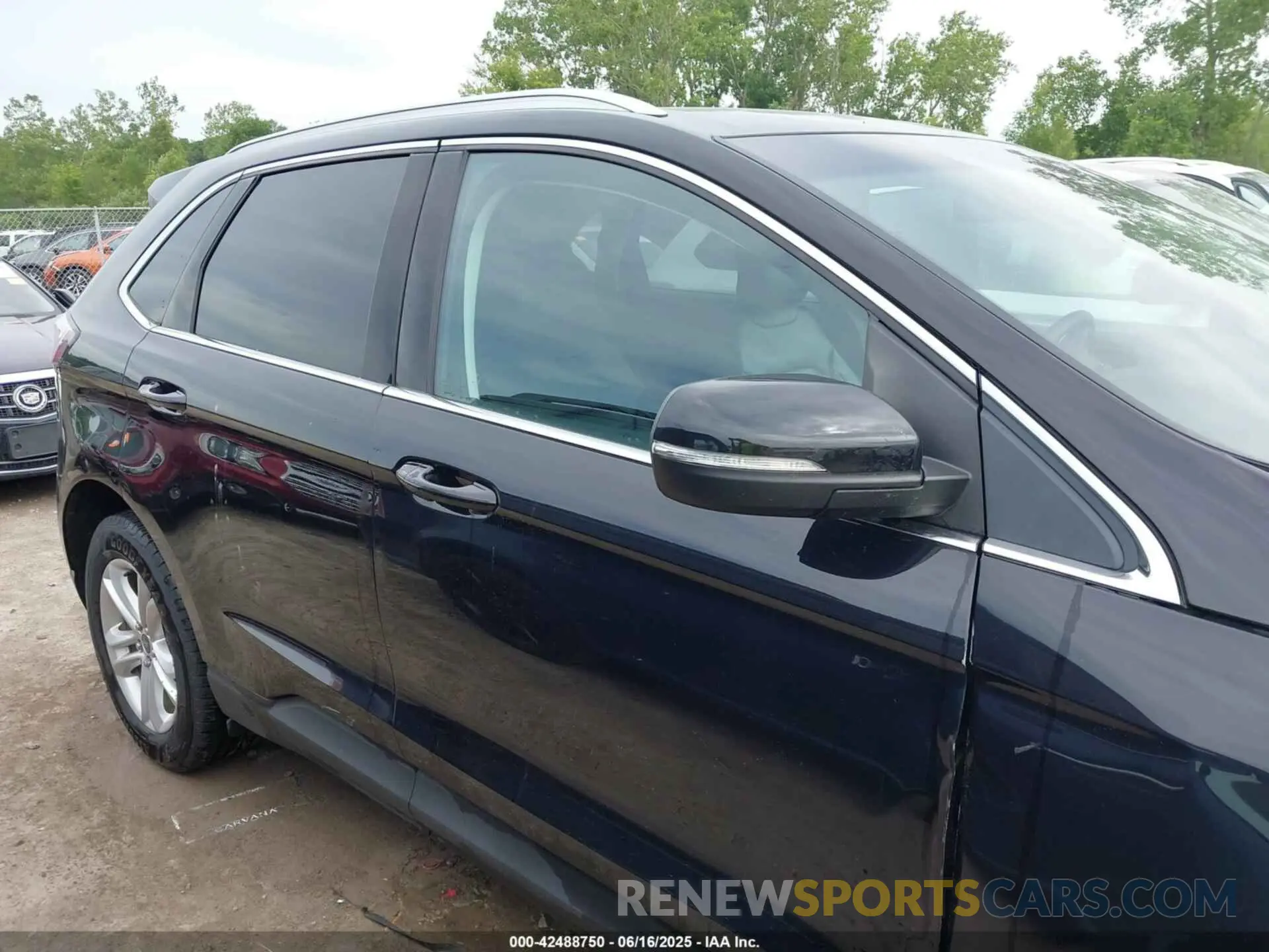 14 fotografías del automóvil dañado 2FMPK4J96KBC18745 FORD EDGE 2019
