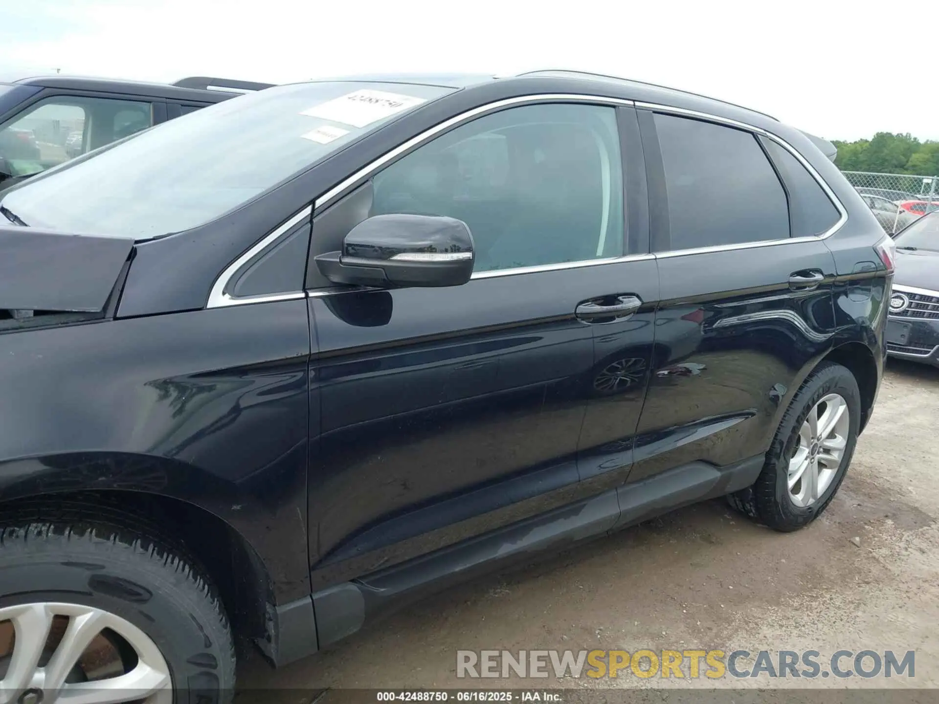 15 fotografías del automóvil dañado 2FMPK4J96KBC18745 FORD EDGE 2019