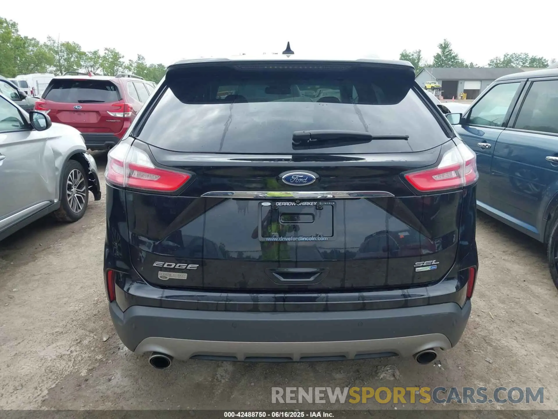 17 fotografías del automóvil dañado 2FMPK4J96KBC18745 FORD EDGE 2019