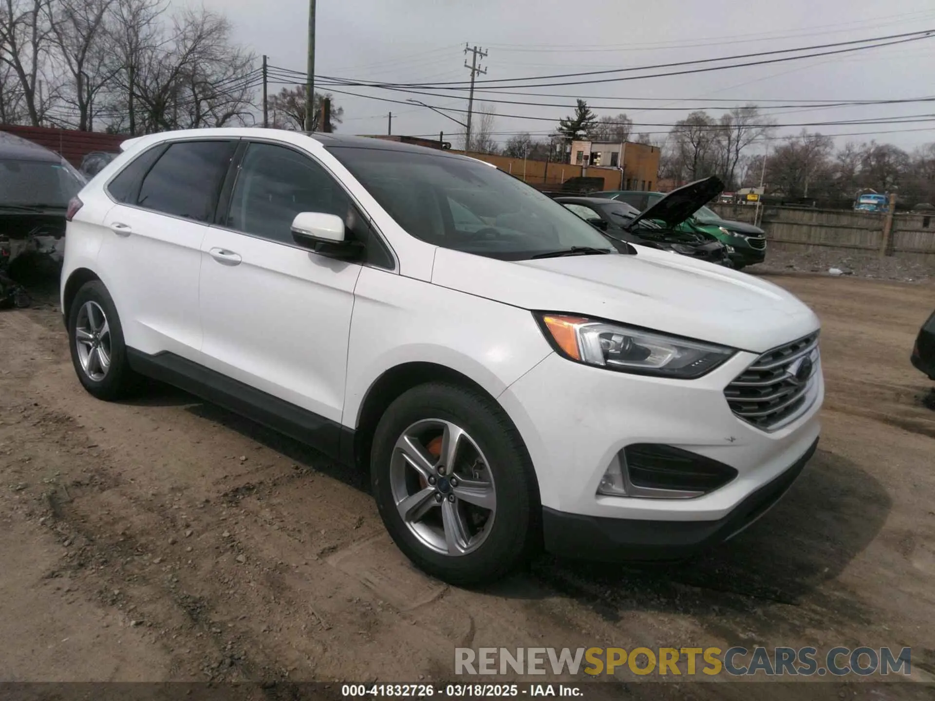 1 fotografías del automóvil dañado 2FMPK4J96KBC26540 FORD EDGE 2019