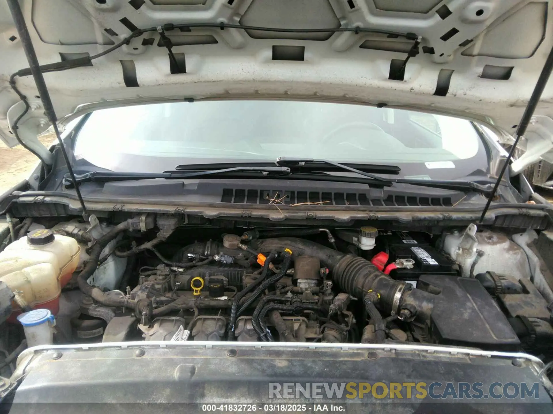 10 fotografías del automóvil dañado 2FMPK4J96KBC26540 FORD EDGE 2019