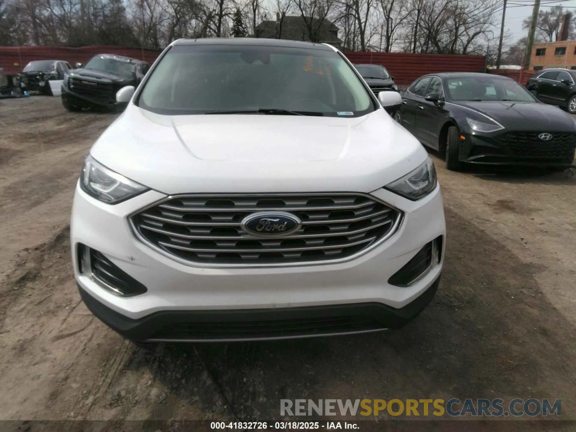 11 fotografías del automóvil dañado 2FMPK4J96KBC26540 FORD EDGE 2019