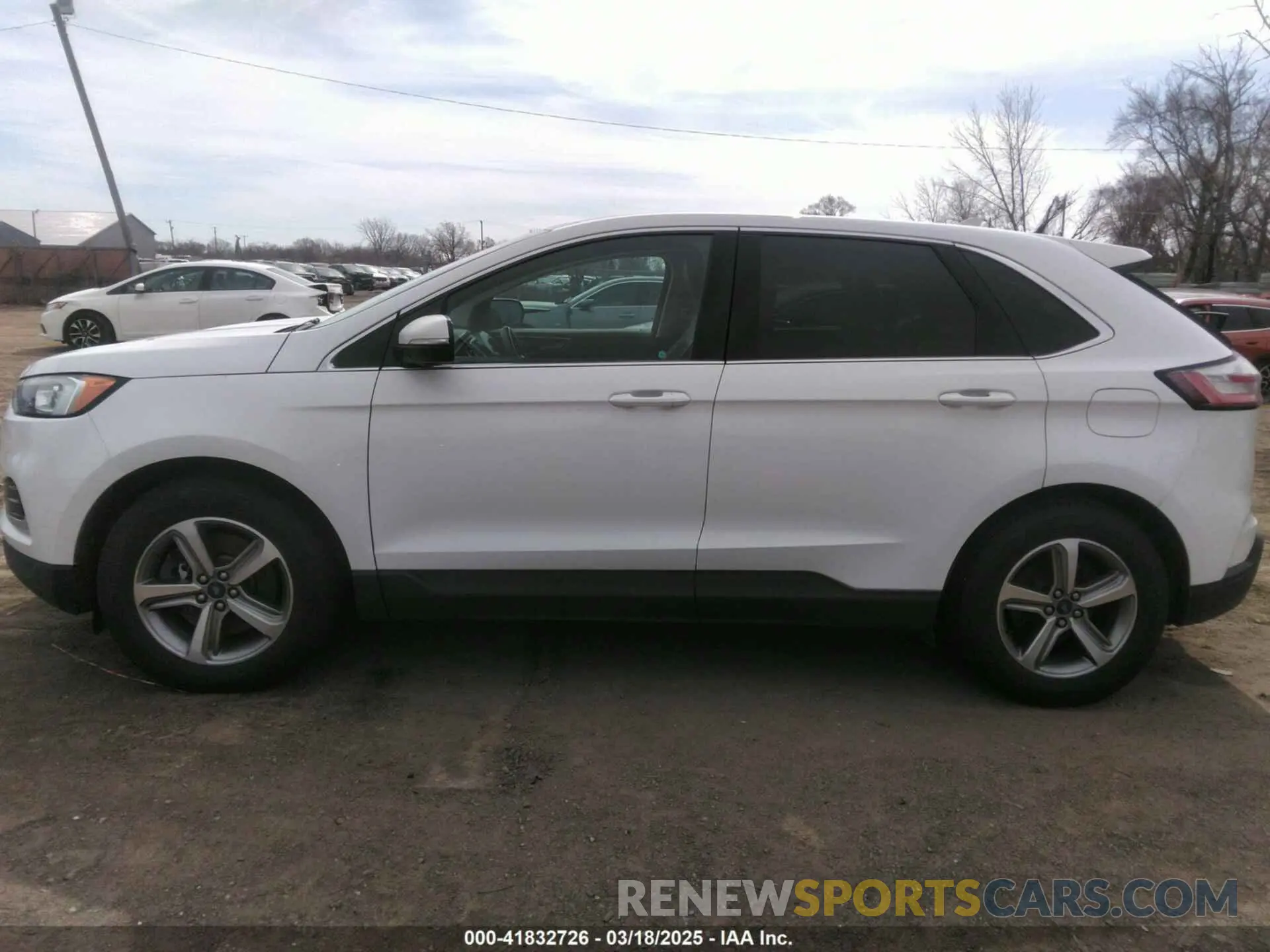 13 fotografías del automóvil dañado 2FMPK4J96KBC26540 FORD EDGE 2019