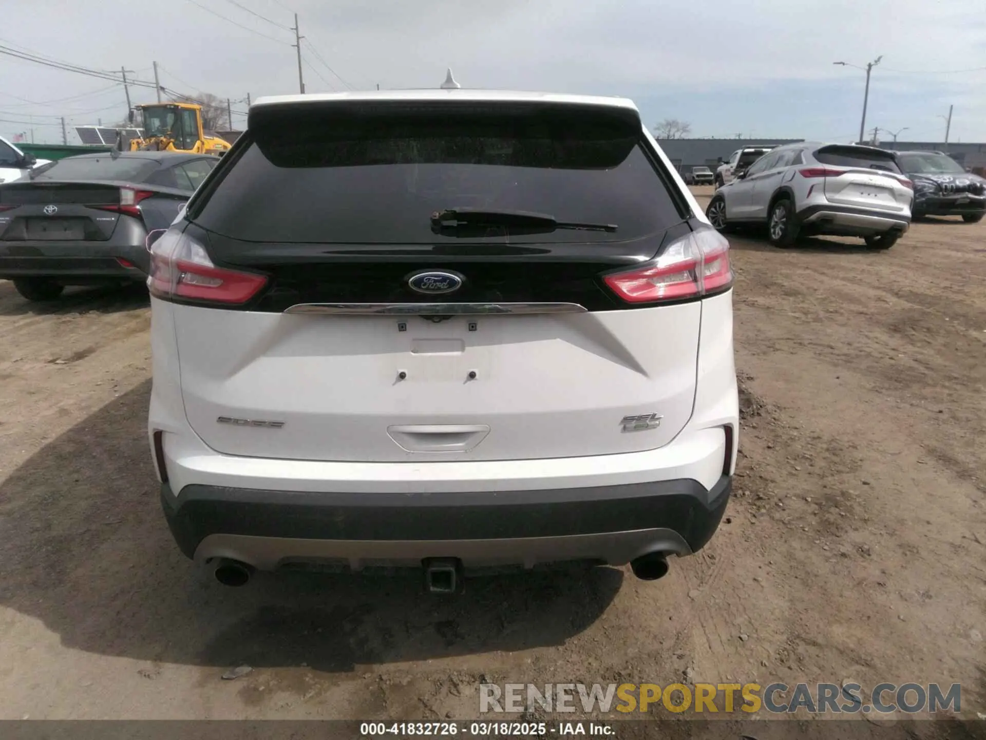 15 fotografías del automóvil dañado 2FMPK4J96KBC26540 FORD EDGE 2019