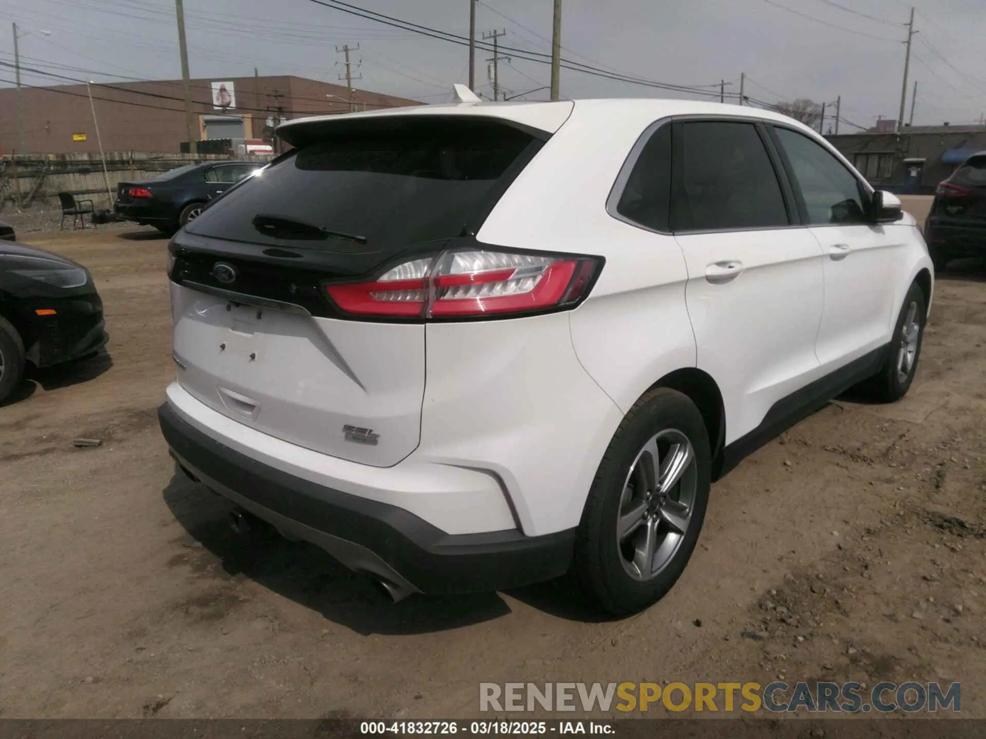 4 fotografías del automóvil dañado 2FMPK4J96KBC26540 FORD EDGE 2019