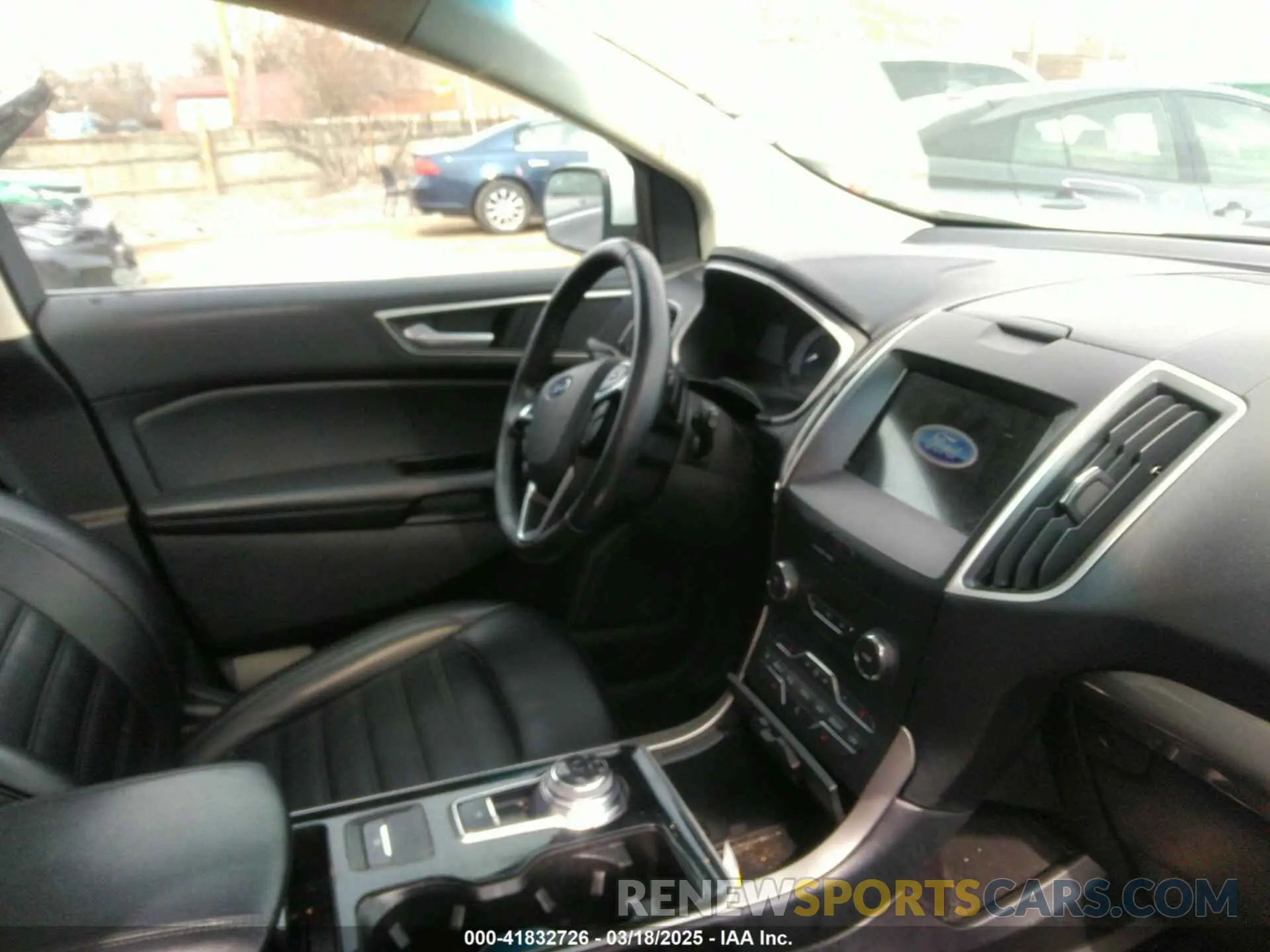 5 fotografías del automóvil dañado 2FMPK4J96KBC26540 FORD EDGE 2019