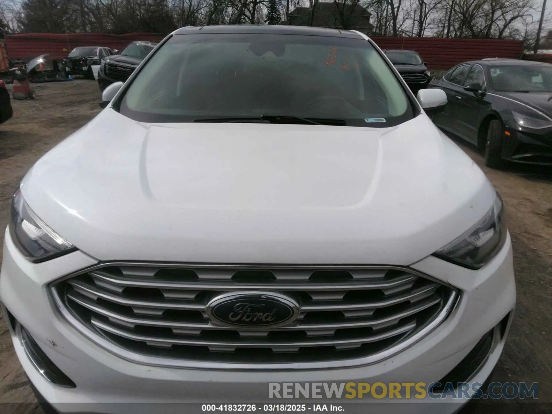 6 fotografías del automóvil dañado 2FMPK4J96KBC26540 FORD EDGE 2019