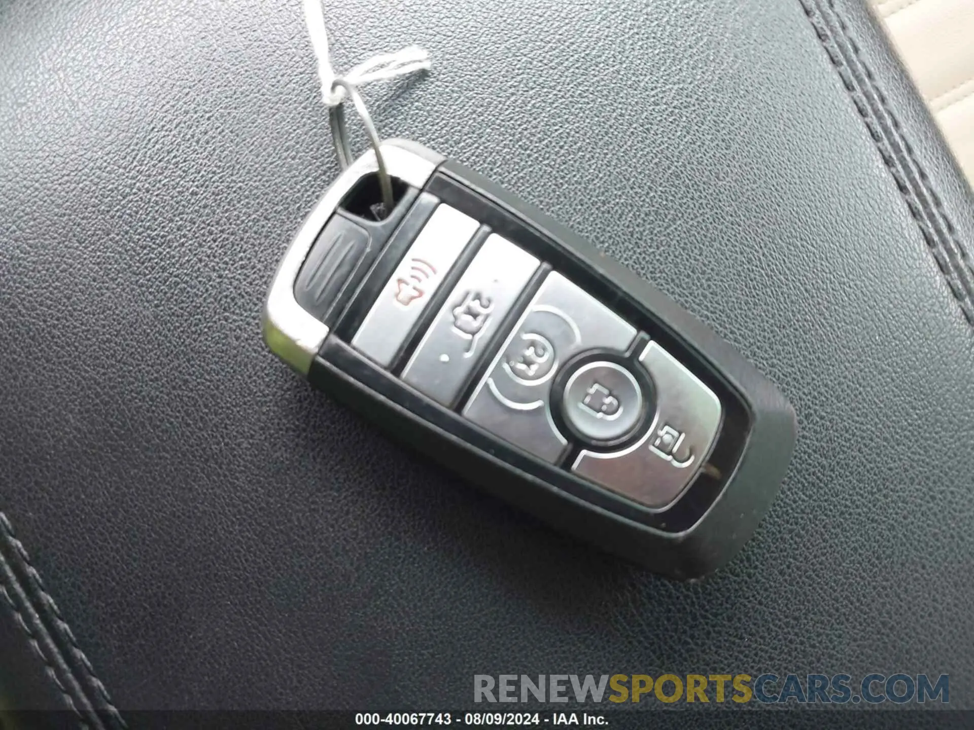 11 fotografías del automóvil dañado 2FMPK4J96KBC33519 FORD EDGE 2019