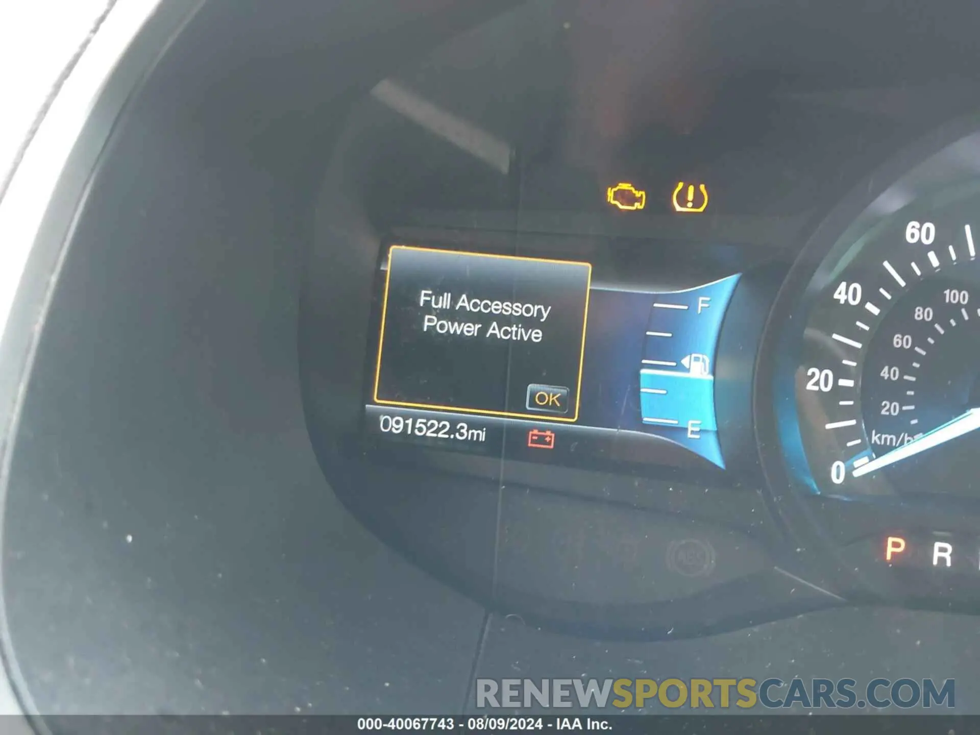 7 fotografías del automóvil dañado 2FMPK4J96KBC33519 FORD EDGE 2019