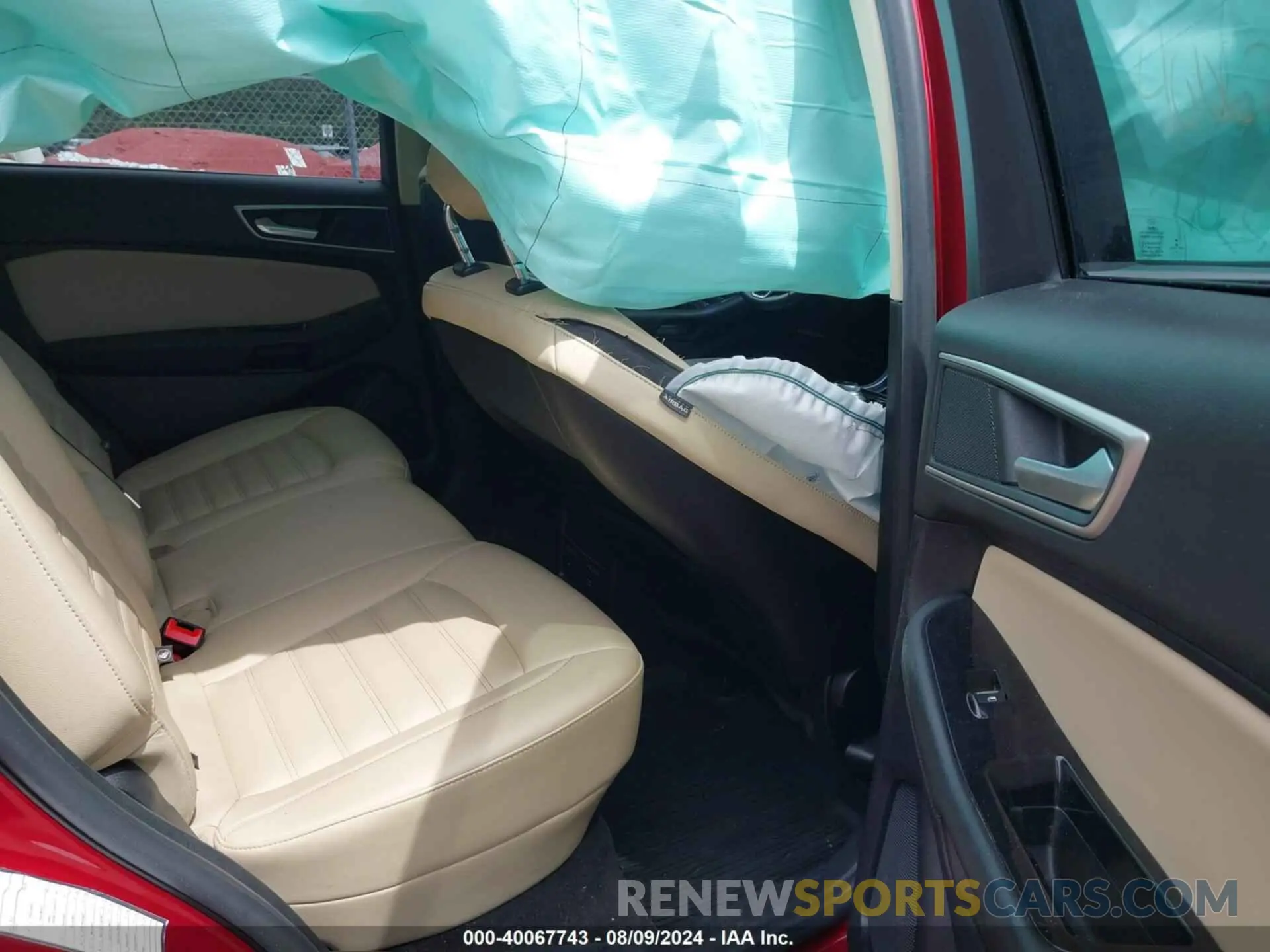 8 fotografías del automóvil dañado 2FMPK4J96KBC33519 FORD EDGE 2019