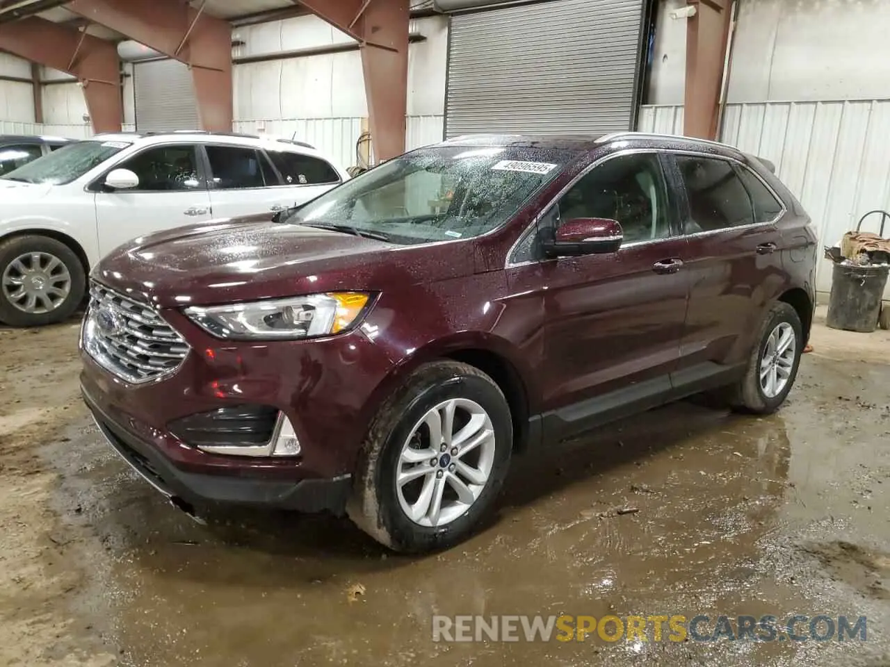 1 fotografías del automóvil dañado 2FMPK4J96KBC61370 FORD EDGE 2019