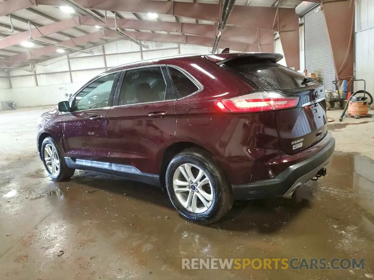 2 fotografías del automóvil dañado 2FMPK4J96KBC61370 FORD EDGE 2019