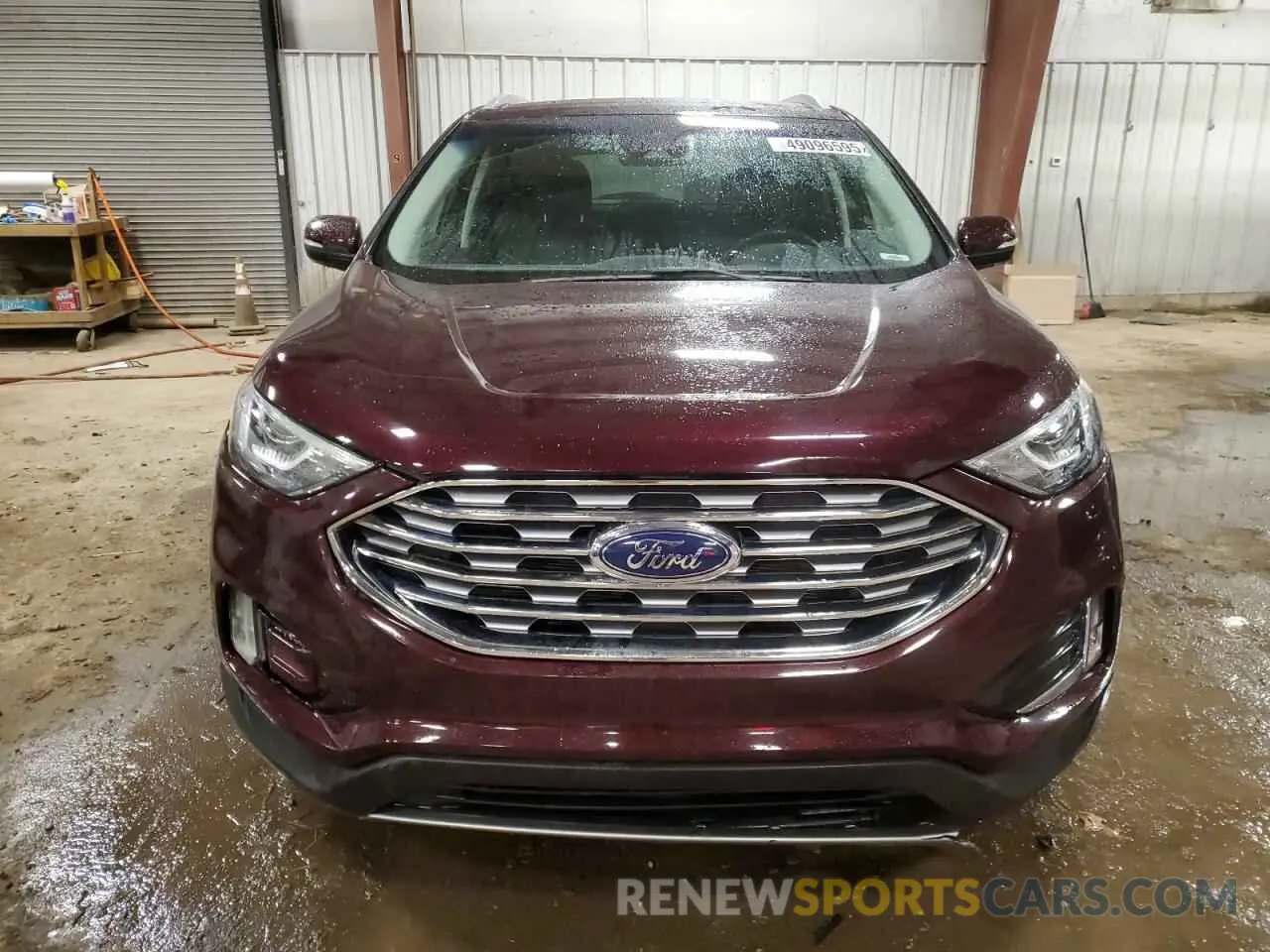 5 fotografías del automóvil dañado 2FMPK4J96KBC61370 FORD EDGE 2019