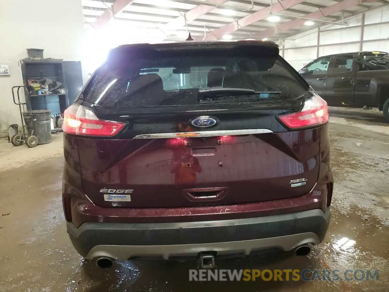 6 fotografías del automóvil dañado 2FMPK4J96KBC61370 FORD EDGE 2019