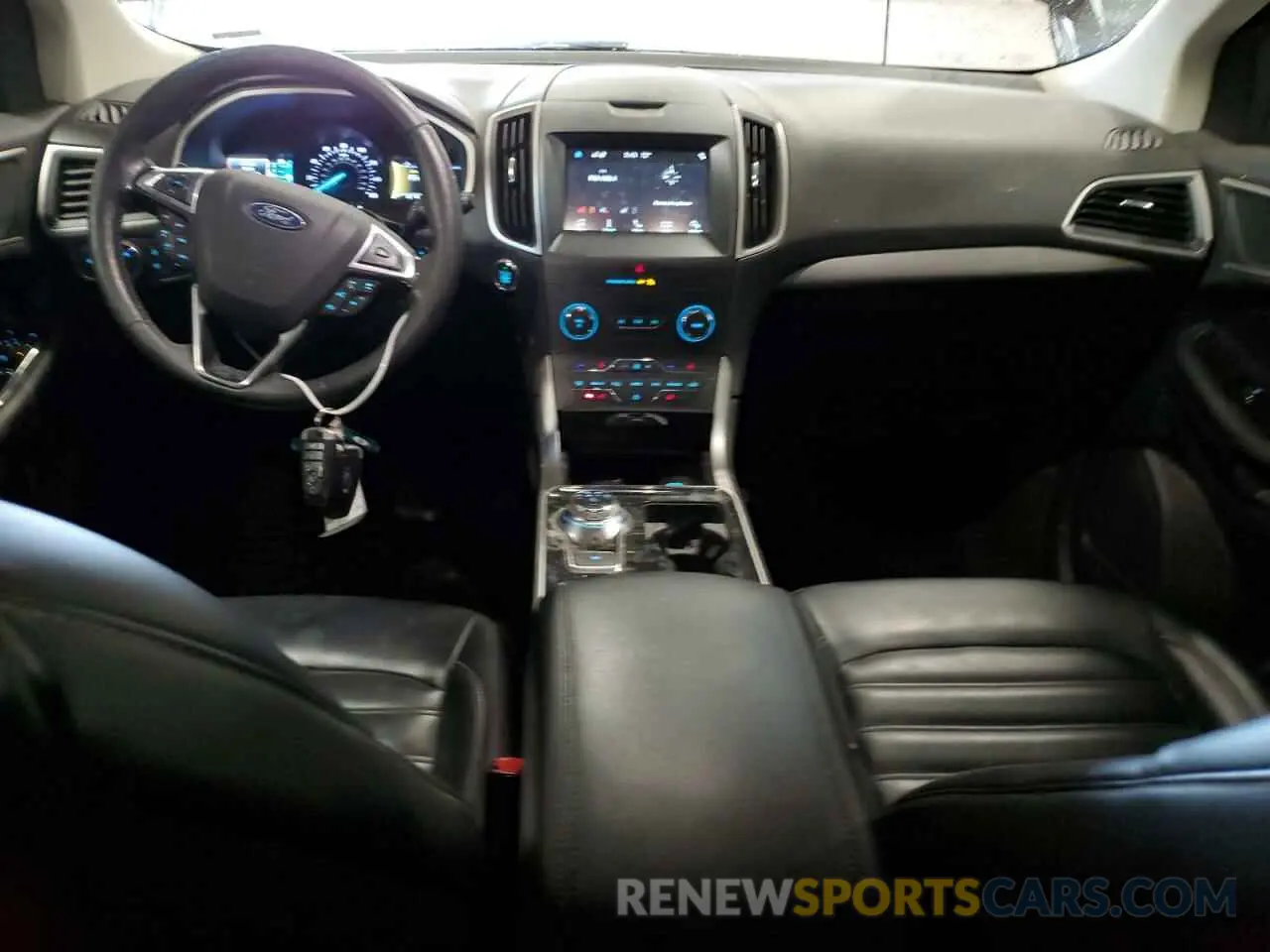 8 fotografías del automóvil dañado 2FMPK4J96KBC61370 FORD EDGE 2019