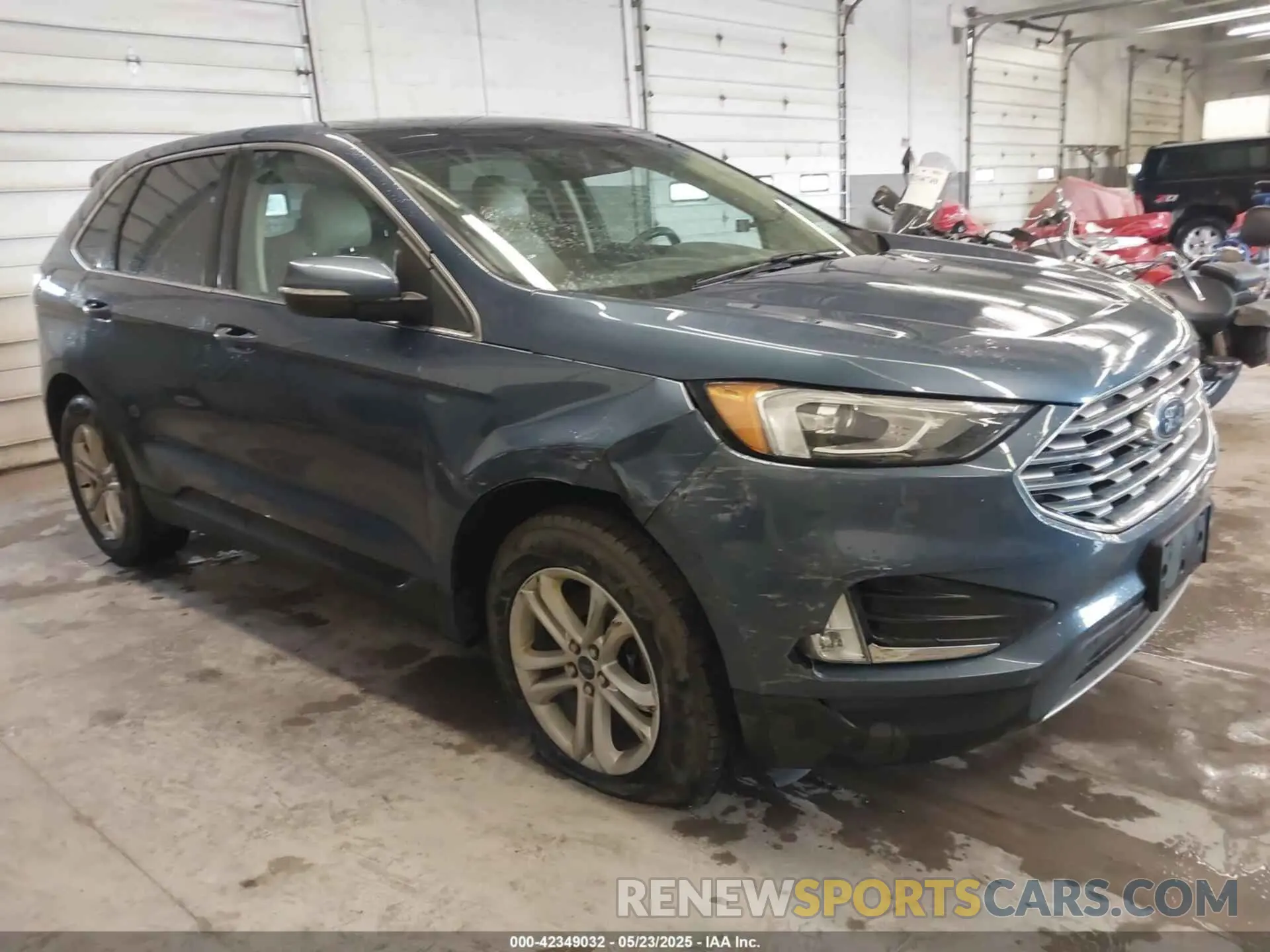 1 fotografías del automóvil dañado 2FMPK4J97KBB66204 FORD EDGE 2019